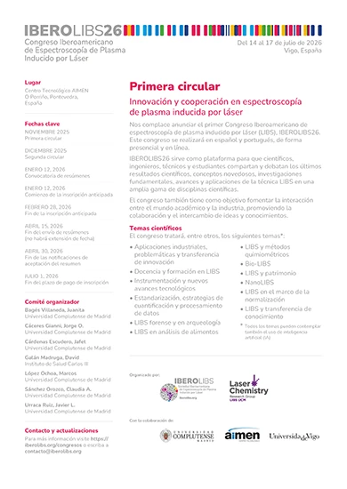 Circular 1 | Congreso IBEROLIBS